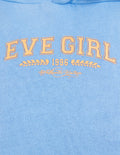 EVE GIRL ACADEMY HOODY BLUE