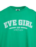 EVE GIRL ACADEMY TEE-GREEN