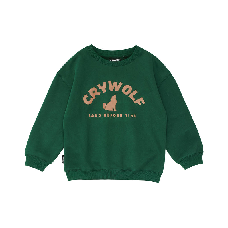 CRYWOLF CHILL SWEATER FOREST