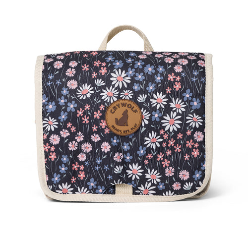 CRYWOLF COSMETIC BAG WINTER FLORAL
