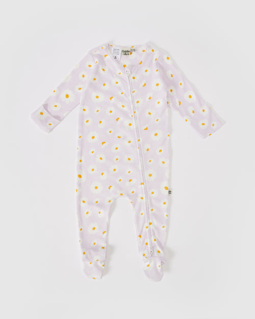 GOLDIE & ACE DANCING DAISY PRINT ZIPSUIT