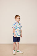 GOLDIE & ACE HOLIDAY PARADISE COTTON SHIRT