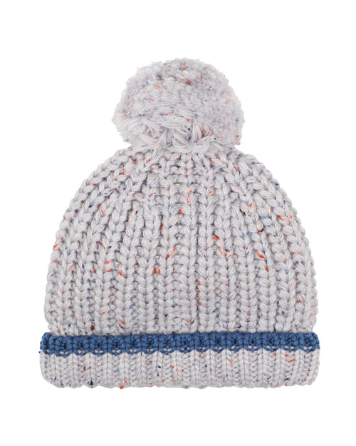 FOX & FINCH SPECKLE KNITTED BEANIE