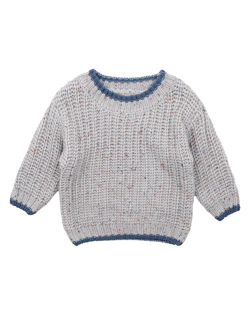 FOX & FINCH SPECKLE KNITTED JUMPER