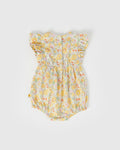 GOLDIE & ACE LANI COTTON ROMPER BETSY YELLOW