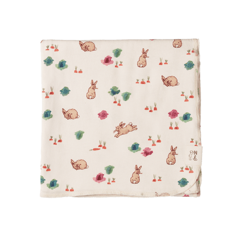NATURE BABY WRAP COUNTRY BUNNY