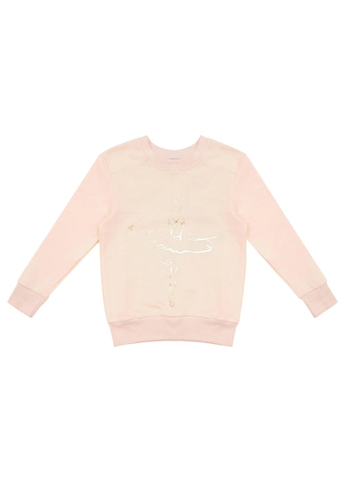 BELLA & LACE SWAN JUMPER - PINK ICING