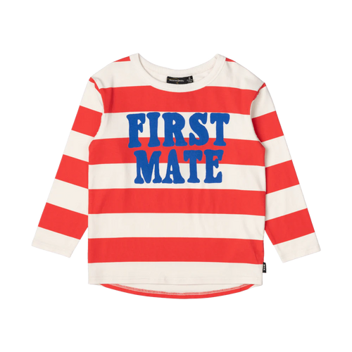 ROCK YOUR BABY FIRST MATE T-SHIRT