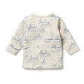 WILSON & FRENCHY SAIL AWAY ORG TOP