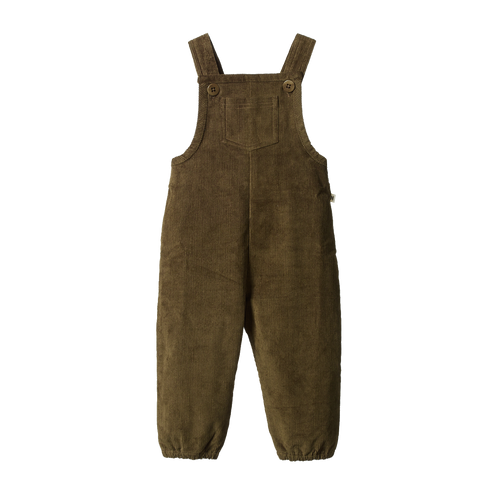 NATURE BABY TIPPER OVERALLS HERB