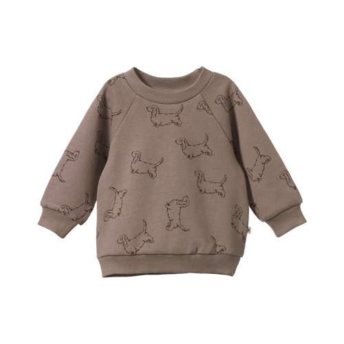 NATURE BABY EMERSON SWEATER HAPPY HOUNDS