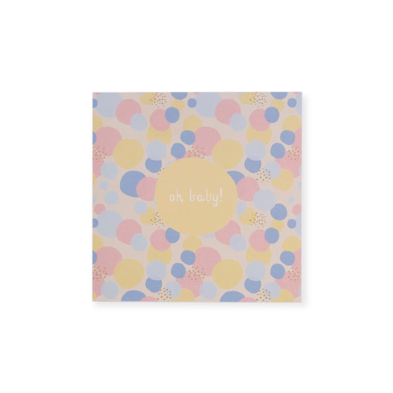 CARD BABY NEUTRAL - CONFETTI REVEAL