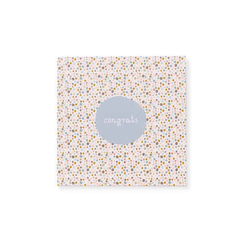 CARD BABY NEUTRAL - SPOTS