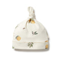 WILSON & FRENCHY ORGANIC KNOT HAT - FOREST ANIMALS