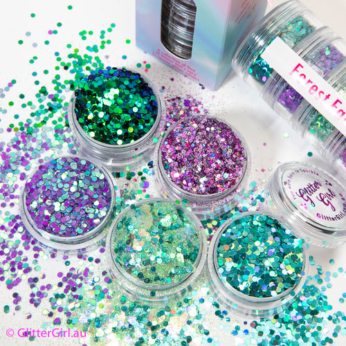 FOREST FAIRY COLLECTION GLITTER