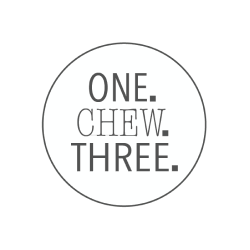ONE CHEW THREE