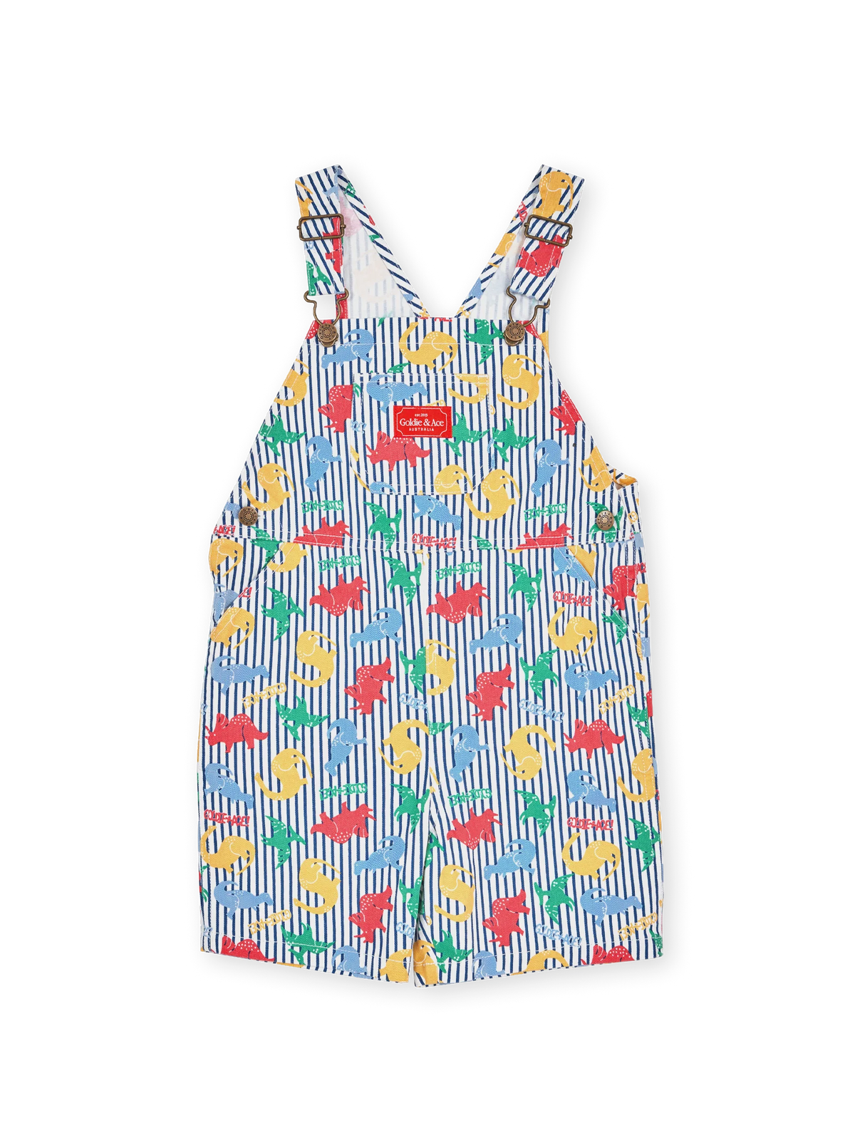 GOLDIE & ACE DINO PRINT BURTON OVERALL