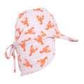 ACORN PINK LOBSTERS SWIM FLAP CAP