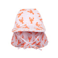 ACORN PINK LOBSTERS SWIM FLAP CAP