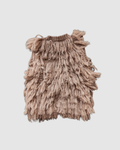 ALEX & ANT SHAGGY VEST MOCHA
