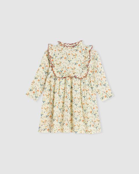 ALEX & ANT LUCIE DRESS - NATURAL BIRD