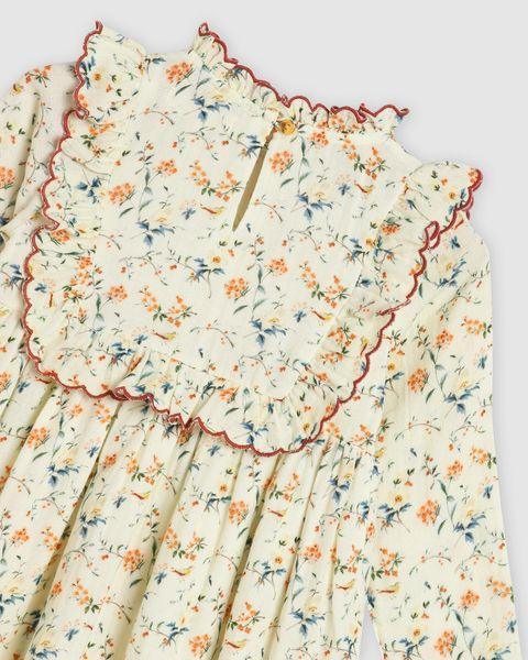 ALEX & ANT LUCIE DRESS - NATURAL BIRD