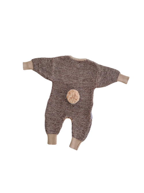 ZIGGY LOU WINTER PLAYSUIT EASTER - CEDAR
