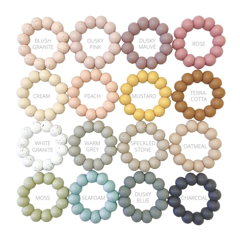 NATURE BUBZ BLOOM TEETHER