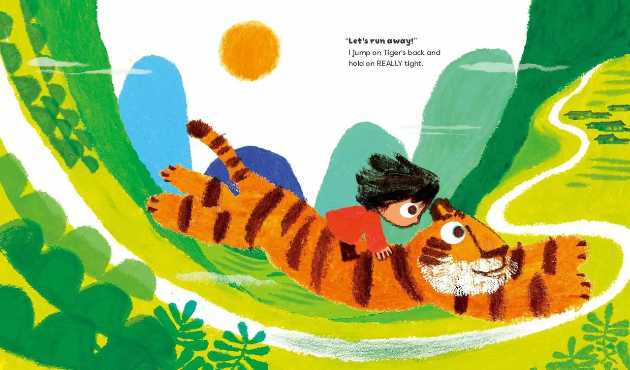 TIGER DON'T WORRY