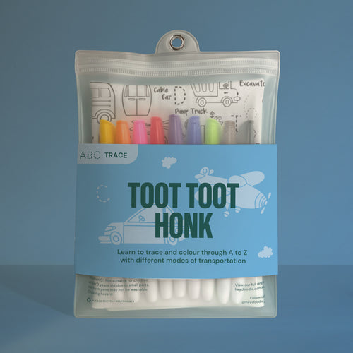 HEY DOODLE MAT ABC - TOOT TOOT HONK