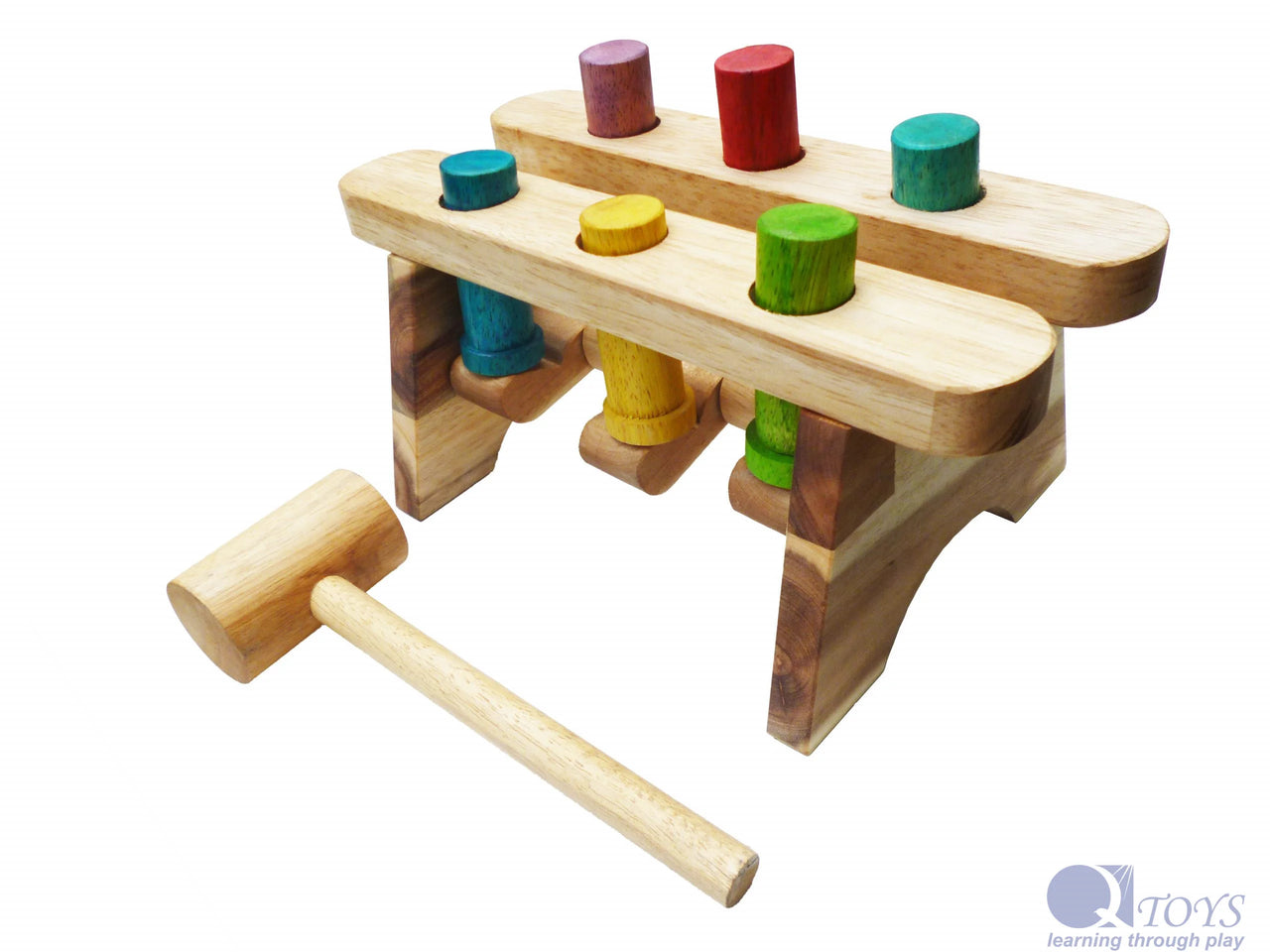 Q TOYS POUND A PEG