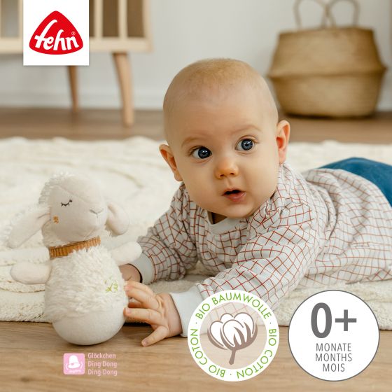 FEHN NATUR MINI ROLY POLY SHEEP