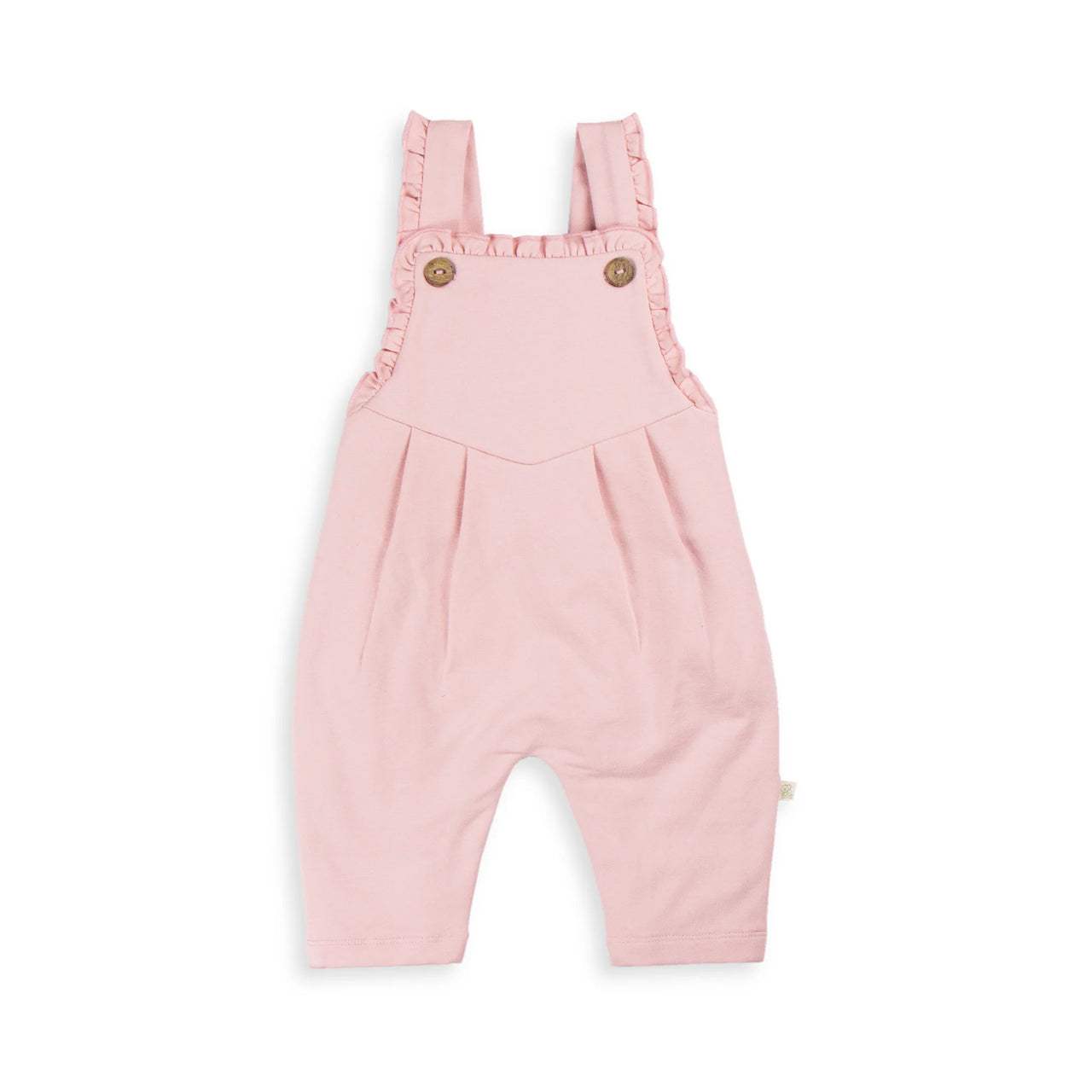 TINY TWIG FRILL OVERALL LOTUS