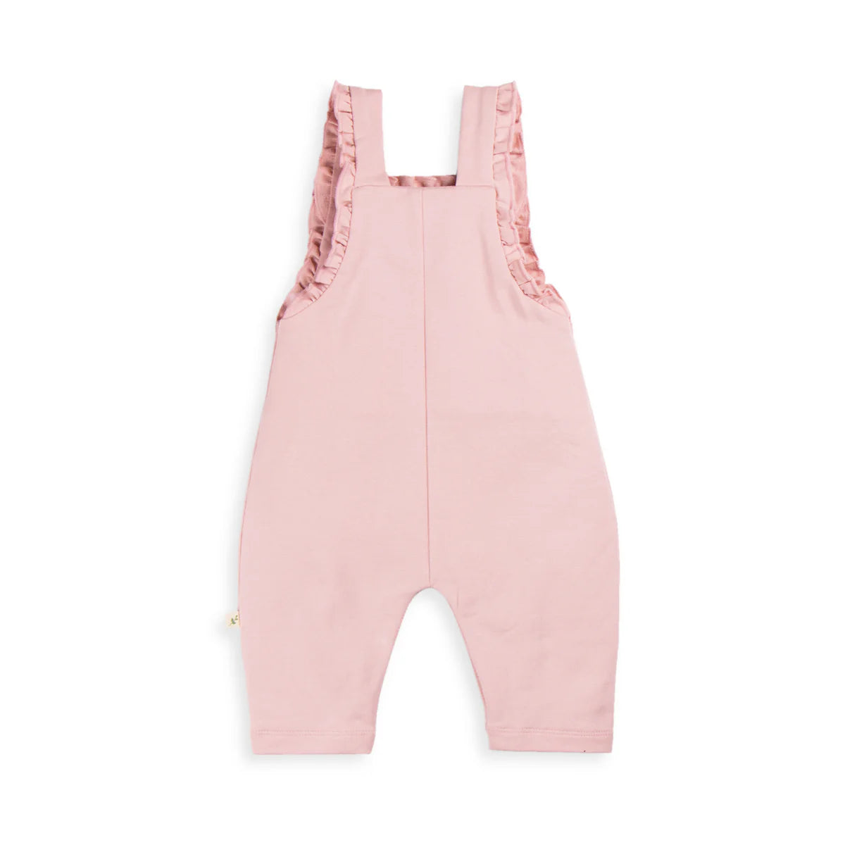 TINY TWIG FRILL OVERALL LOTUS