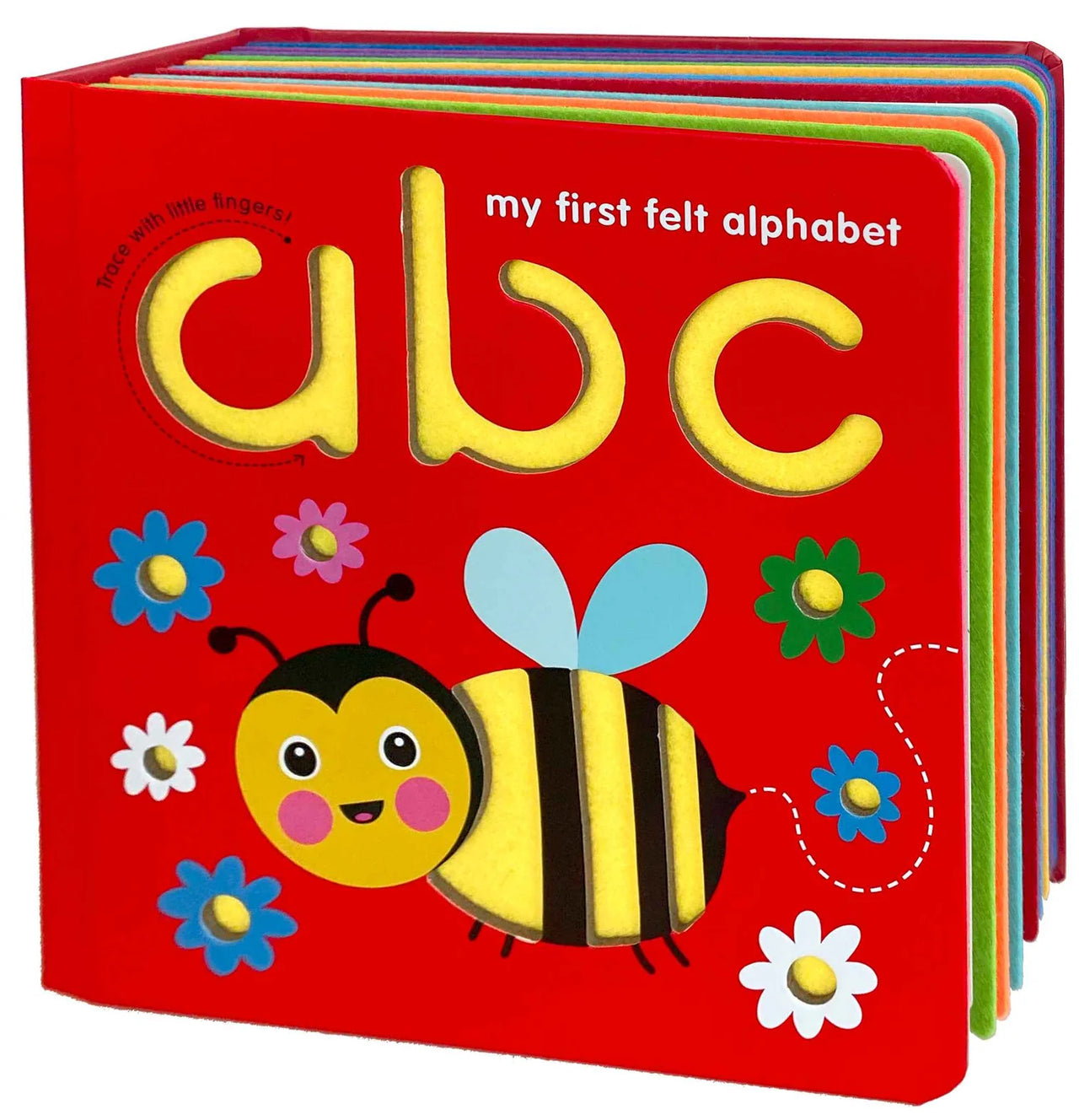 CHUNKY FELT BOOKS - ABC