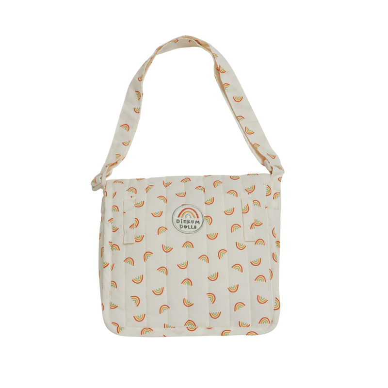 OLLI ELLA CARRIE CONVERTIBLE CHANGING SET - RAINBOW PRINT