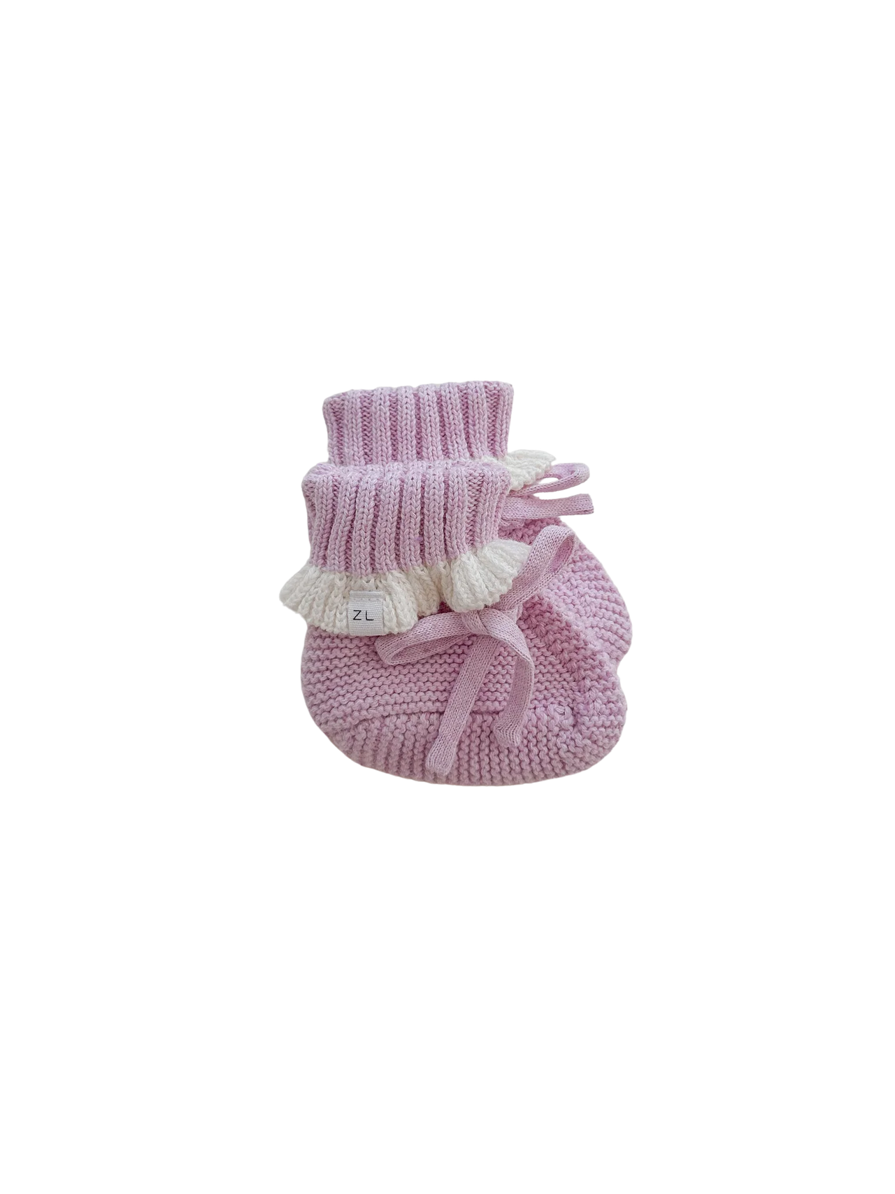 ZIGGY LOU BOOTIES LILAC FLECK