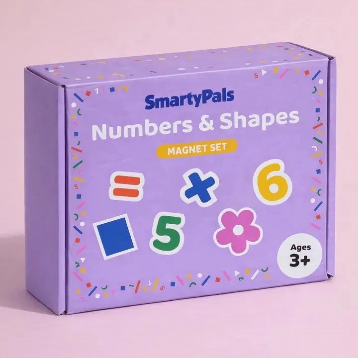 SMARTYPALS MAGNET NUMBER SET
