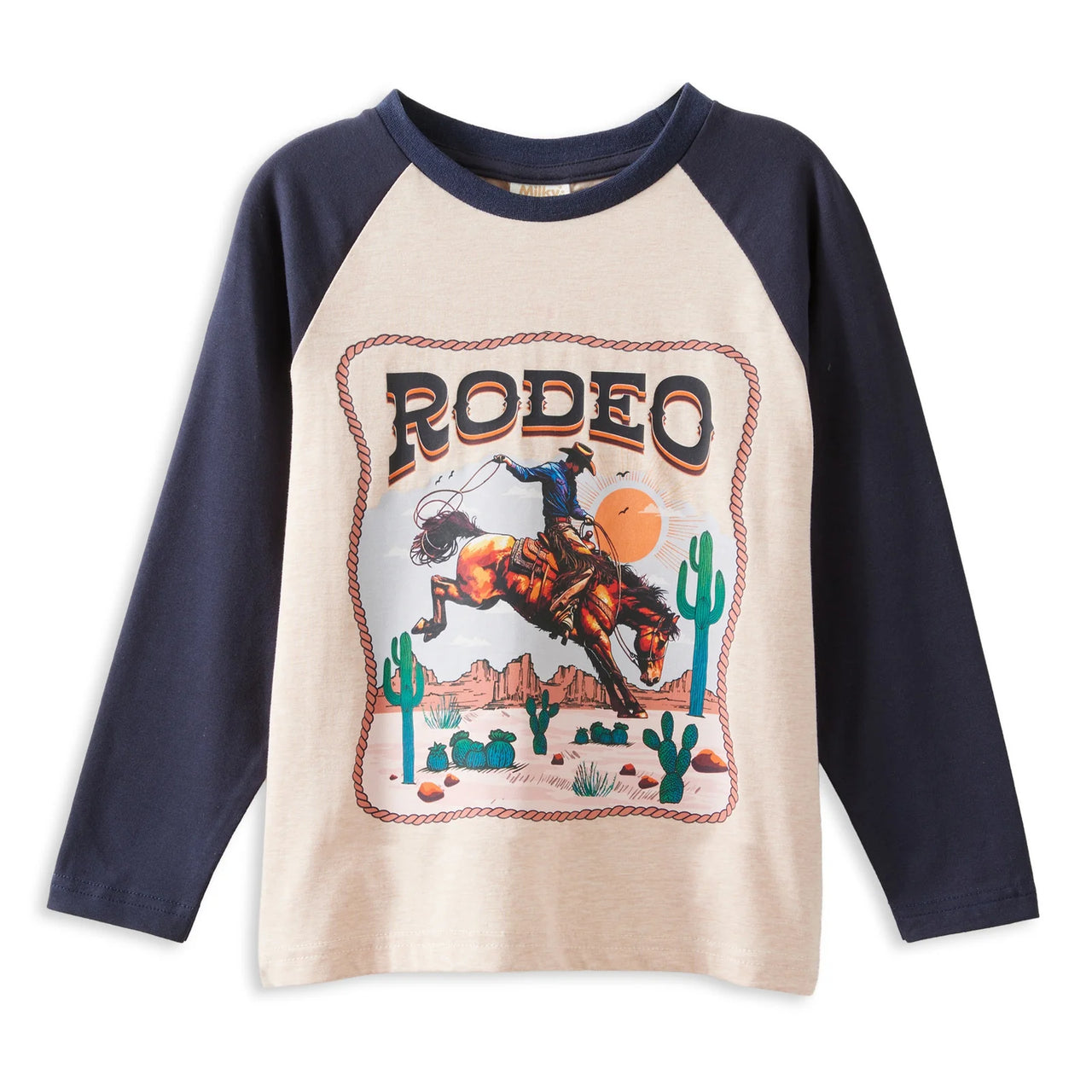 MILKY RODEO TEE