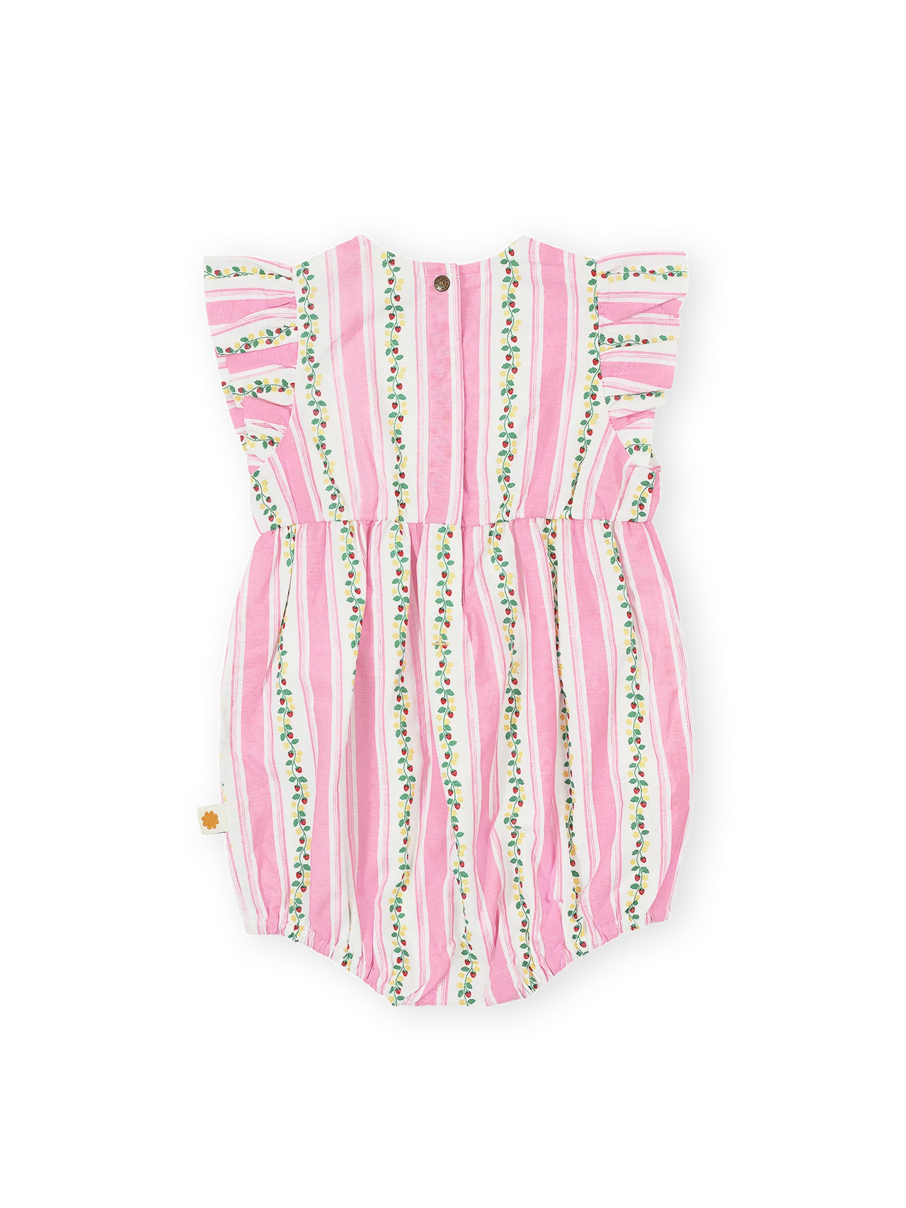 GOLDIE & ACE ANTIQUE STRIPE LANI ROMPER