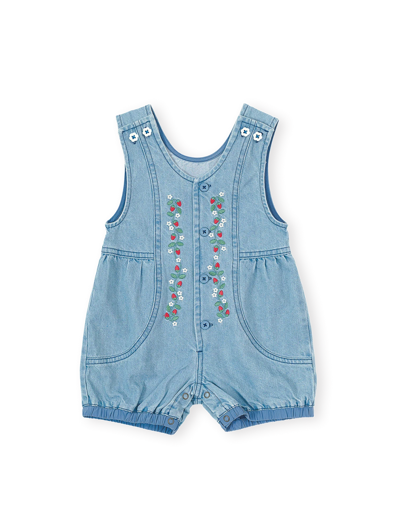 GOLDIE & ACE WILD STRAWBERRY NINA ROMPER