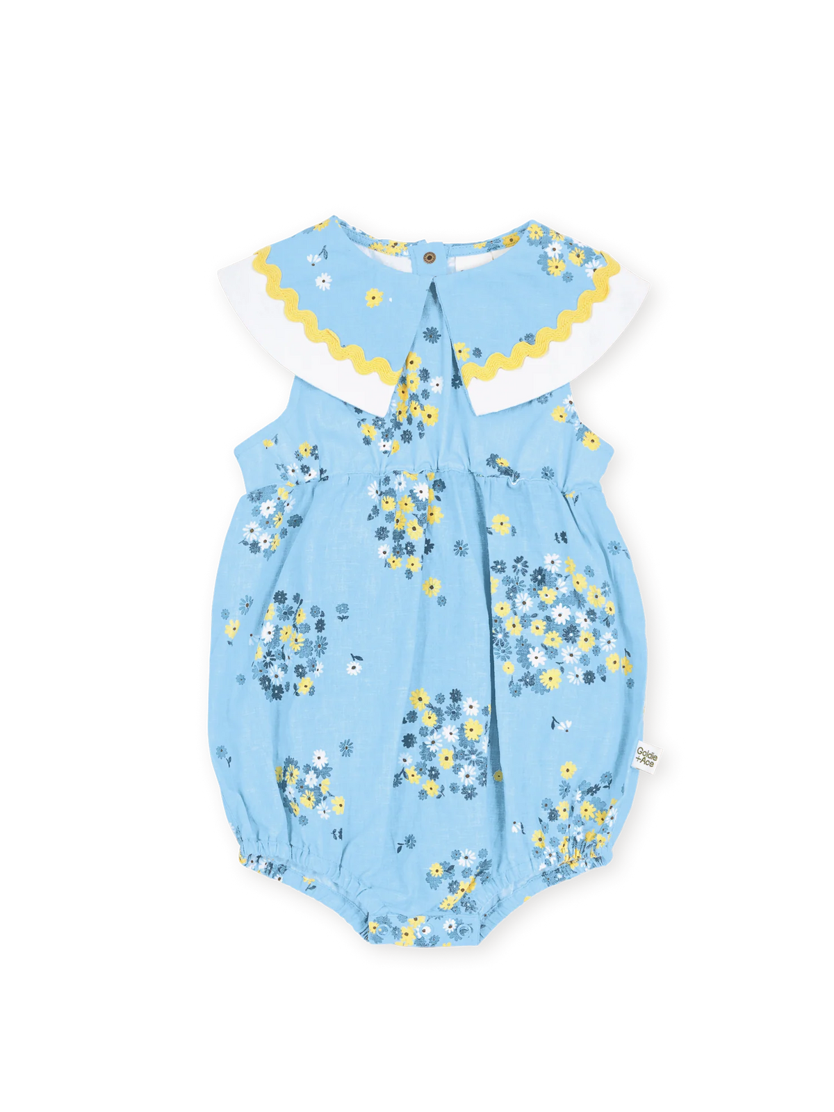 GOLDIE & ACE FLORAL AVA COLLARED ROMPER