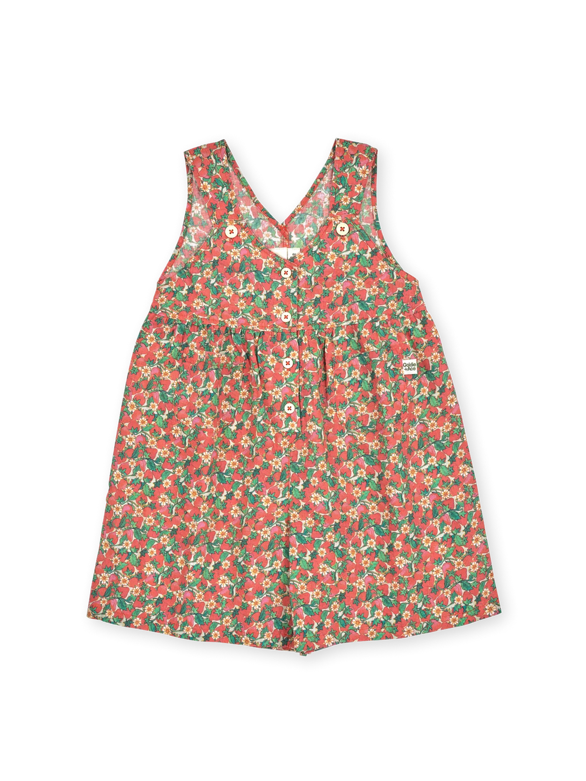 GOLDIE & ACE SARA STRAWBERRY SHORTALL