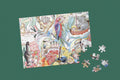 JOURNEY OF SOMETHING 100 PIECE MAY GIBBS MAGNETIC PUZZLE - BUSH FRIENDS