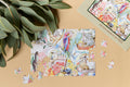 JOURNEY OF SOMETHING 100 PIECE MAY GIBBS MAGNETIC PUZZLE - BUSH FRIENDS