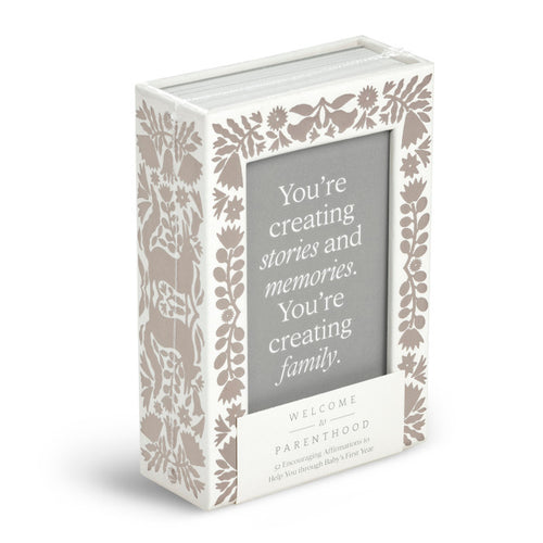 WELCOME TO PARENTHOOD AFFIRMATION CARDS