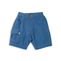 TINY TWIG CORONET BLUE SHORTS