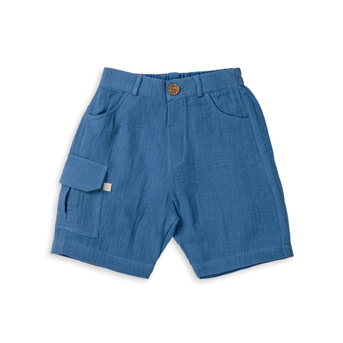 TINY TWIG CORONET BLUE SHORTS