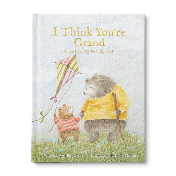 I THINK YOU'RE GRAND BOOK