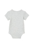 MILKY DOVE RIB BUBBYSUIT